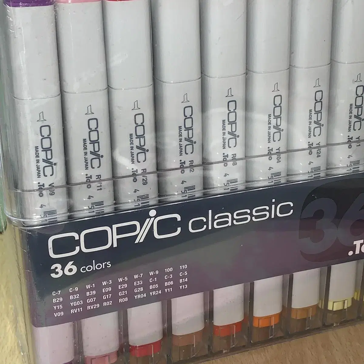 코픽 클래식 copic classic 36색