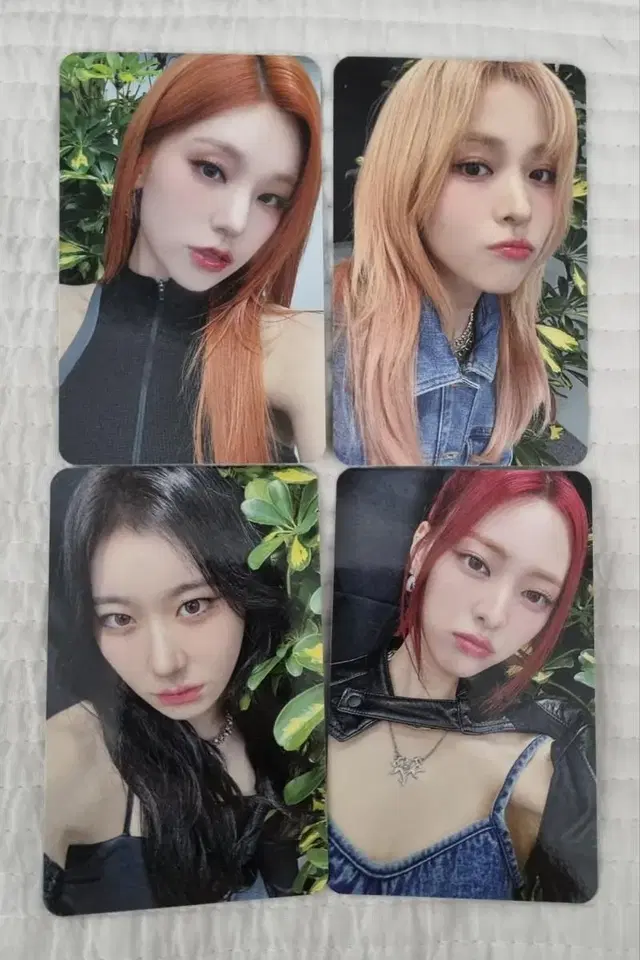 있지 예지 가요대제전 공방 포토카드 양도 판매 itzy pc