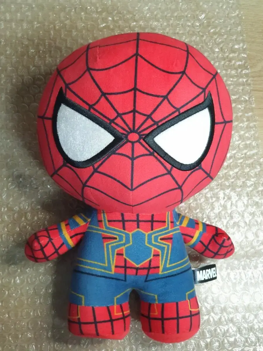 Spider-Man doll