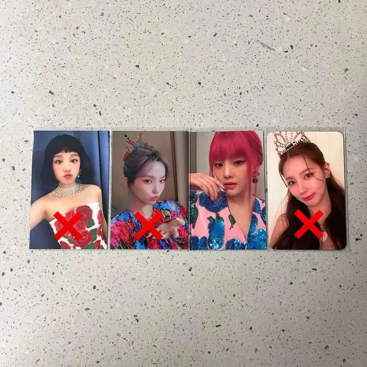 Gidles idle u cube win photocard poka