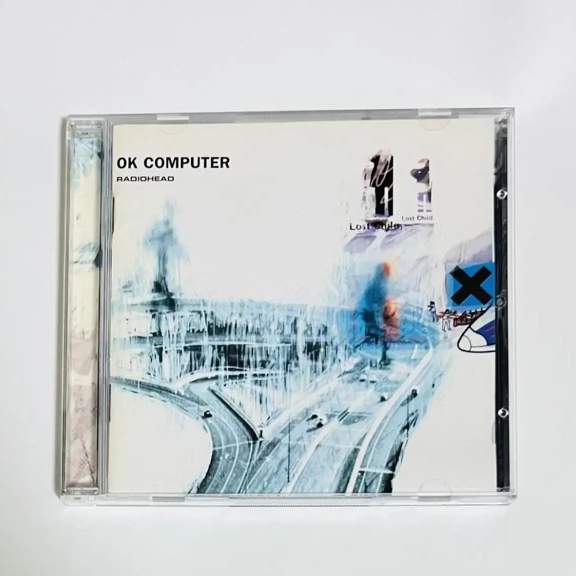 라디오헤드 Ok Computer 앨범 시디 CD