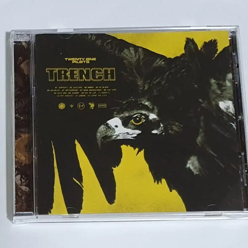 트웬티 원 파일럿츠 Trench 앨범 시디 CD