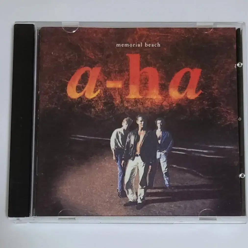 A-Ha 아하 Memorial Beach 앨범 시디 CD