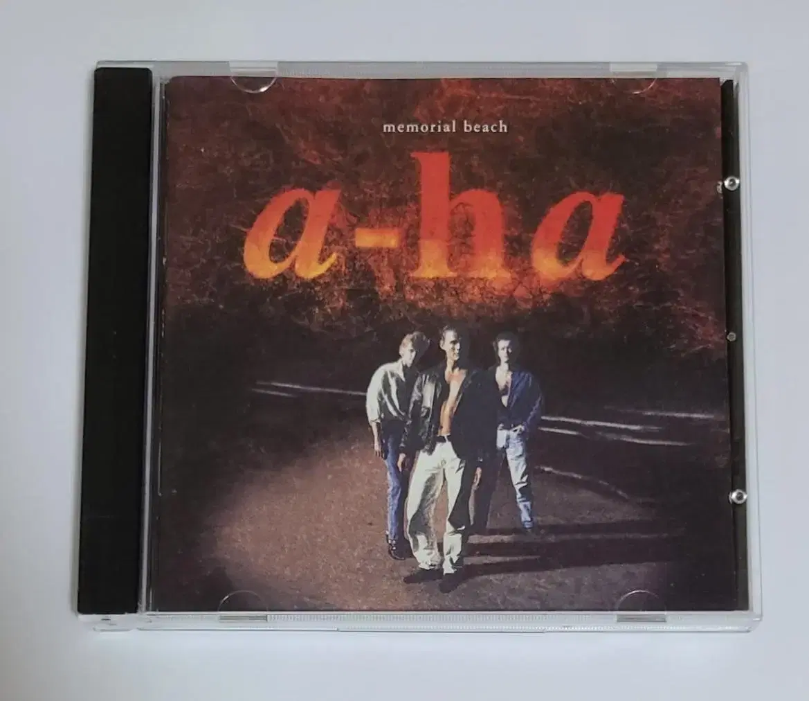 A-Ha 아하 Memorial Beach 앨범 시디 CD