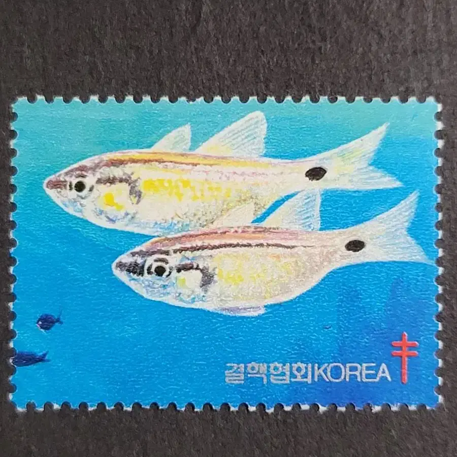 1995년 크리스마스씰 '남해바다의 신비' 9종 우표