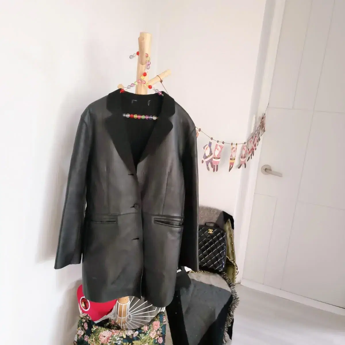 Gucci Original Leather Blazer Jacket