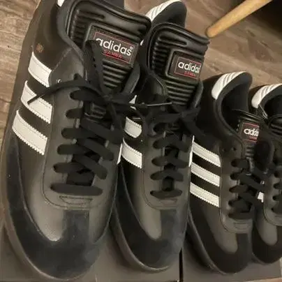 Same-day delivery) Genuine 260 Adidas Samba Classic Core Black 260 Samba Classic 260