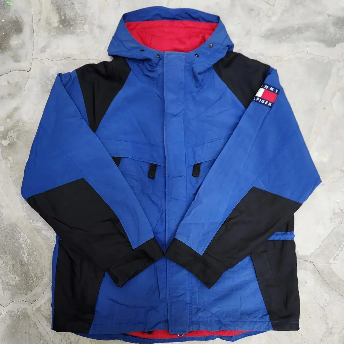 Tommy Hilfiger Mountain Parka Windbreaker 90s