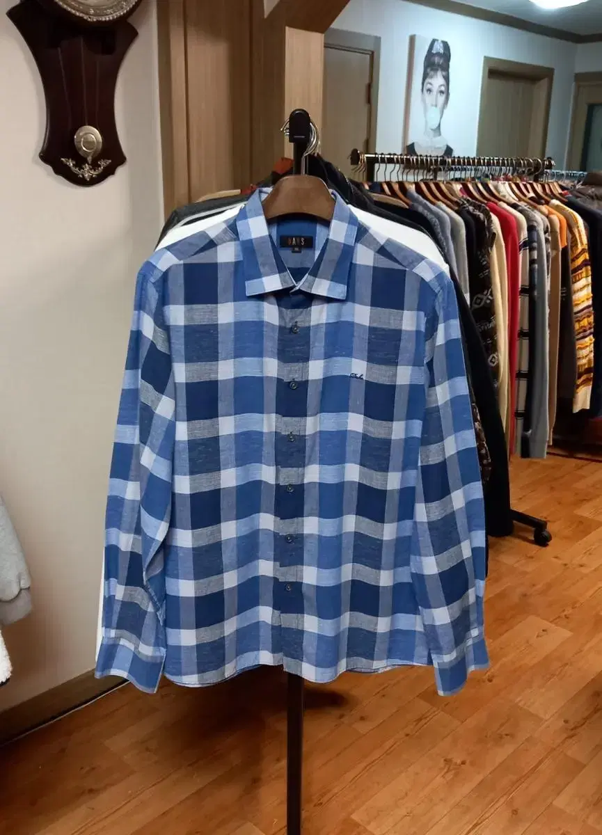 Men's Dax Long Sleeve Shirt (110)