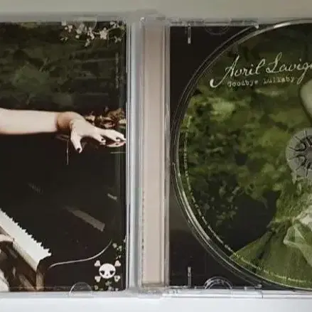 에이브릴 라빈 Goodbye Lullaby 앨범 시디 CD