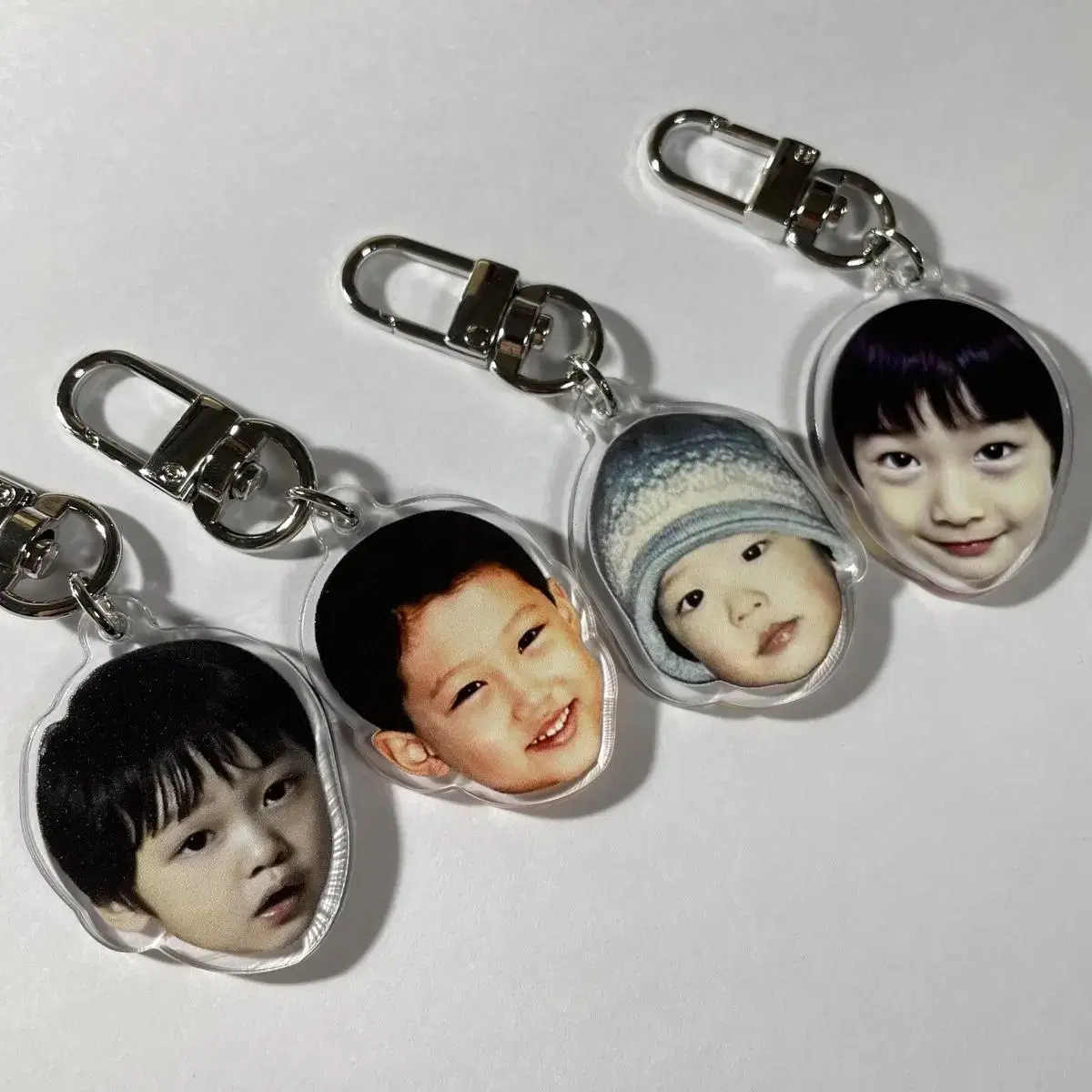 Bokseungari baby keyrings for sale in stock