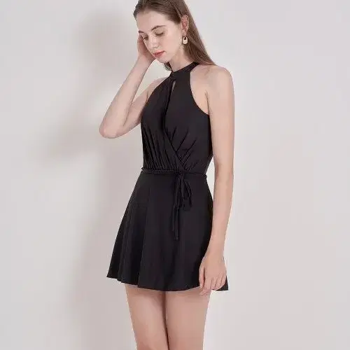 벨로디네라 Daisy swim skirts Black