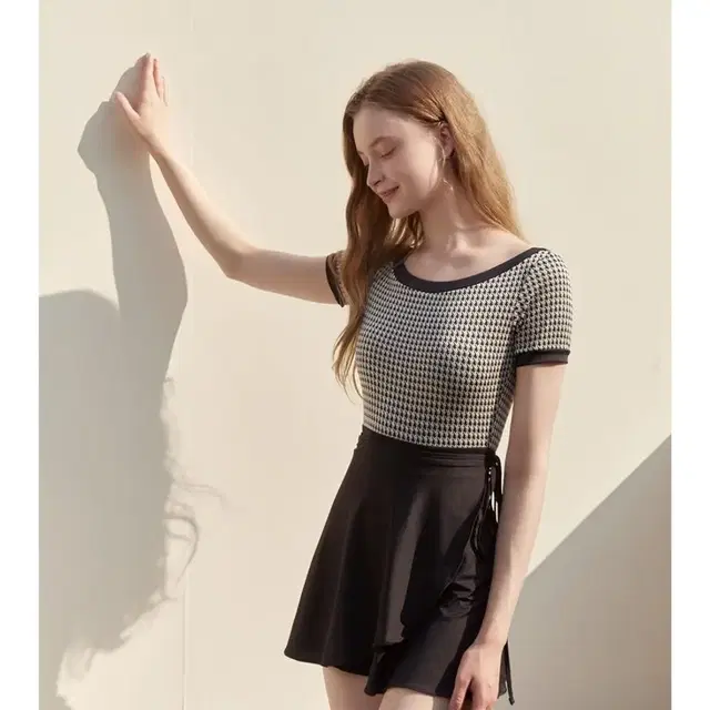 벨로디네라 Daisy swim skirts Black