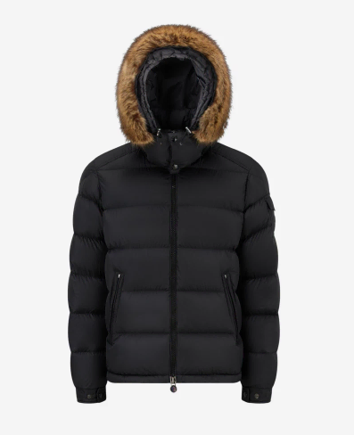 [3] Moncler Maya Black, Moncler Maya, Moncler Padded