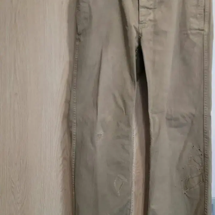 (3) 비즈빔 21FW GIFFORD PANTS DMGD