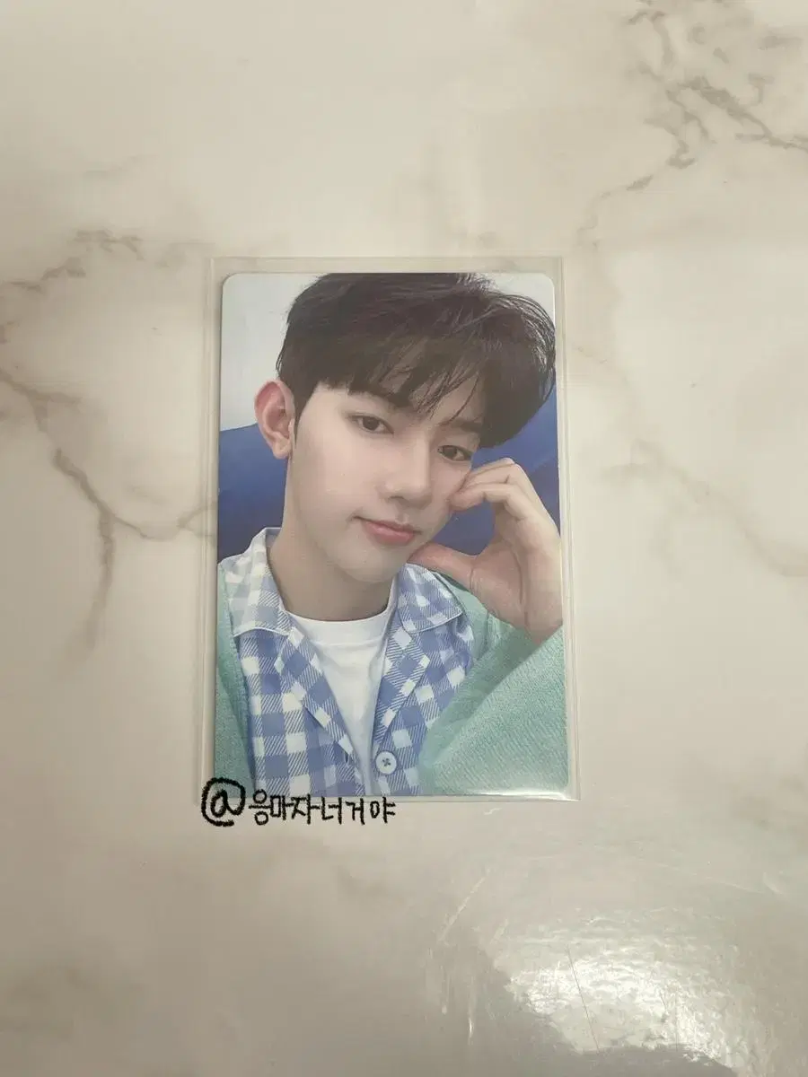 ZB1 zhang hao apple music Exclusive photocard WTS