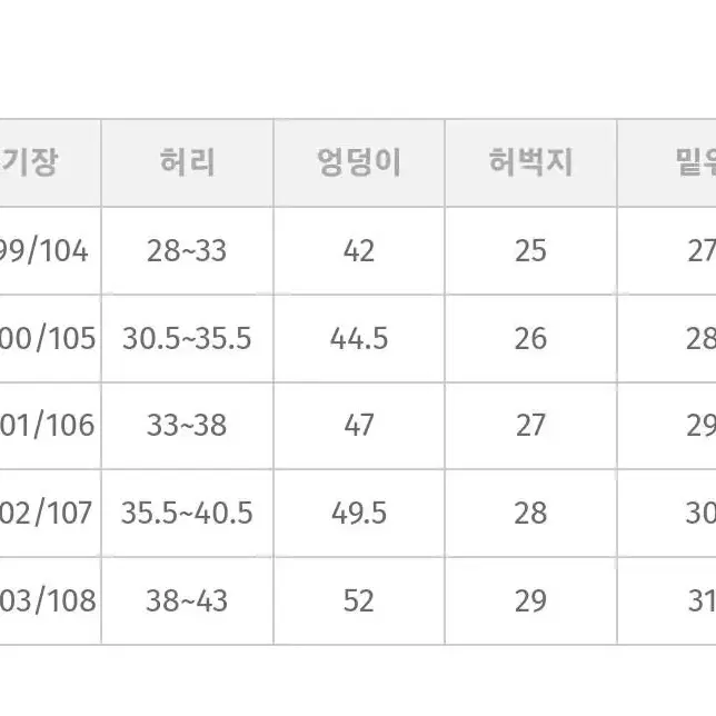 육육걸즈 포켓슬림부츠기모데님P (롱/M)