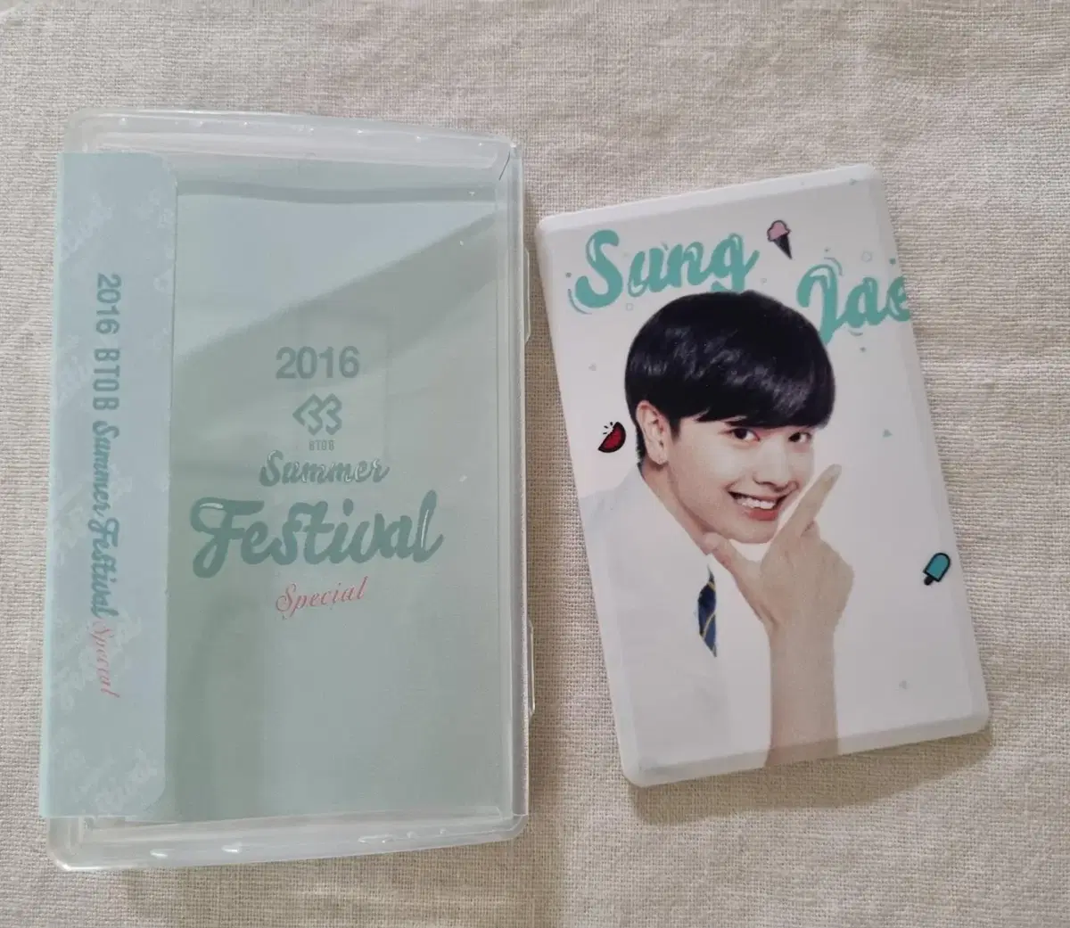 BTOB Playground USB (Yook Sungjae) (Group)