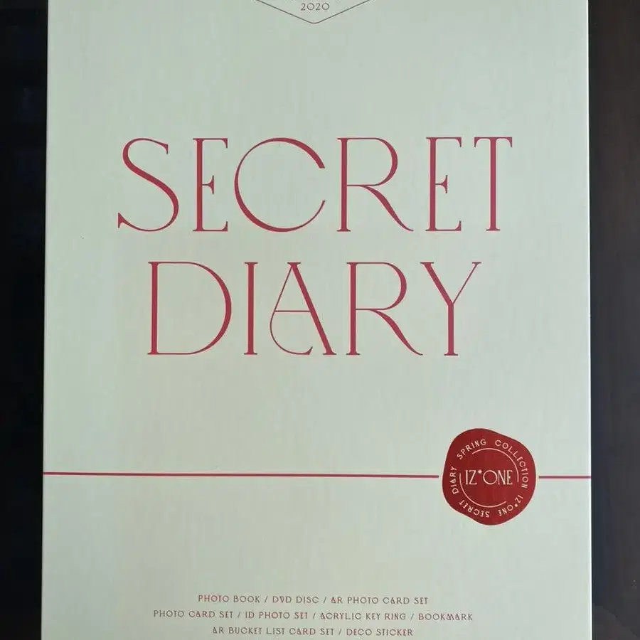 아이즈원 SECRET DIARY 판매합니다