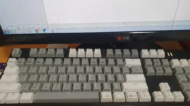 앱코 HACKER K8900 기계식 키보드 청축