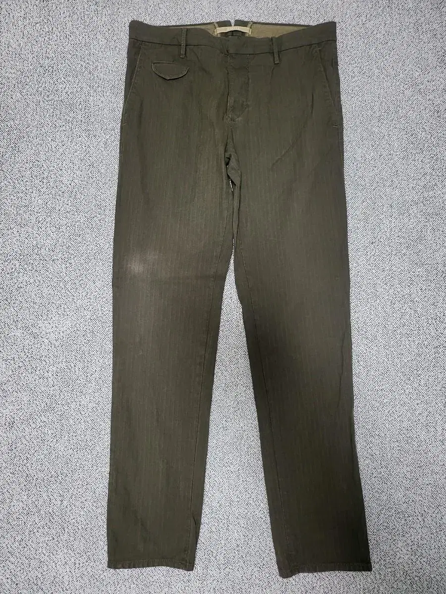 Genuine Incotex Slim Fit Slacks 34