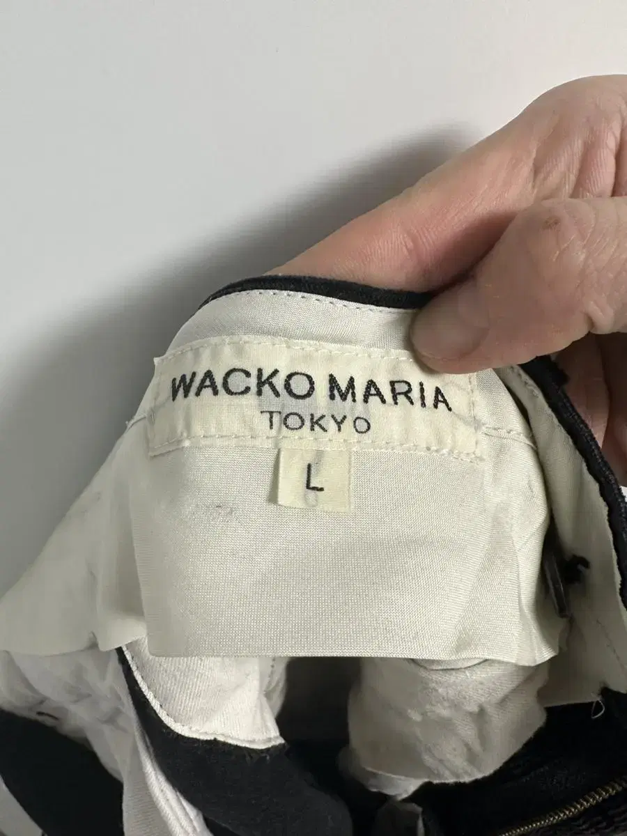 WACKO MARIA 코듀로이 팬츠