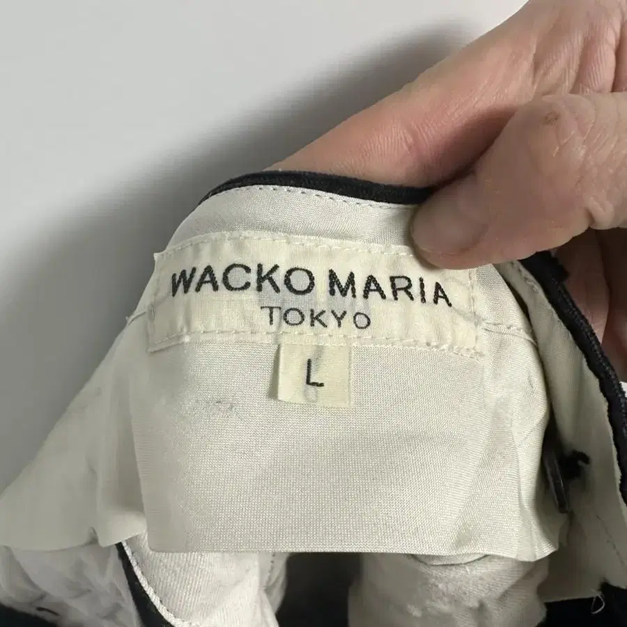 WACKO MARIA 코듀로이 팬츠