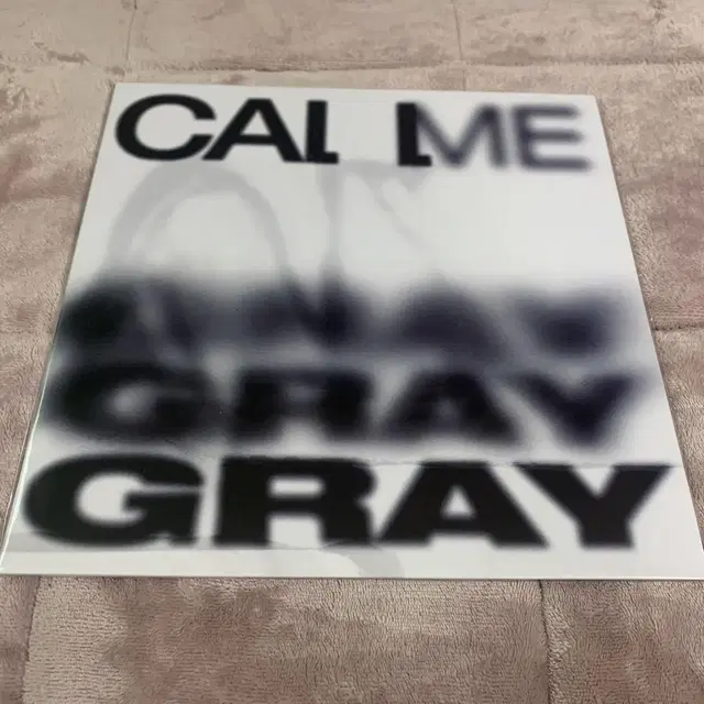 그레이 Call me gray LP