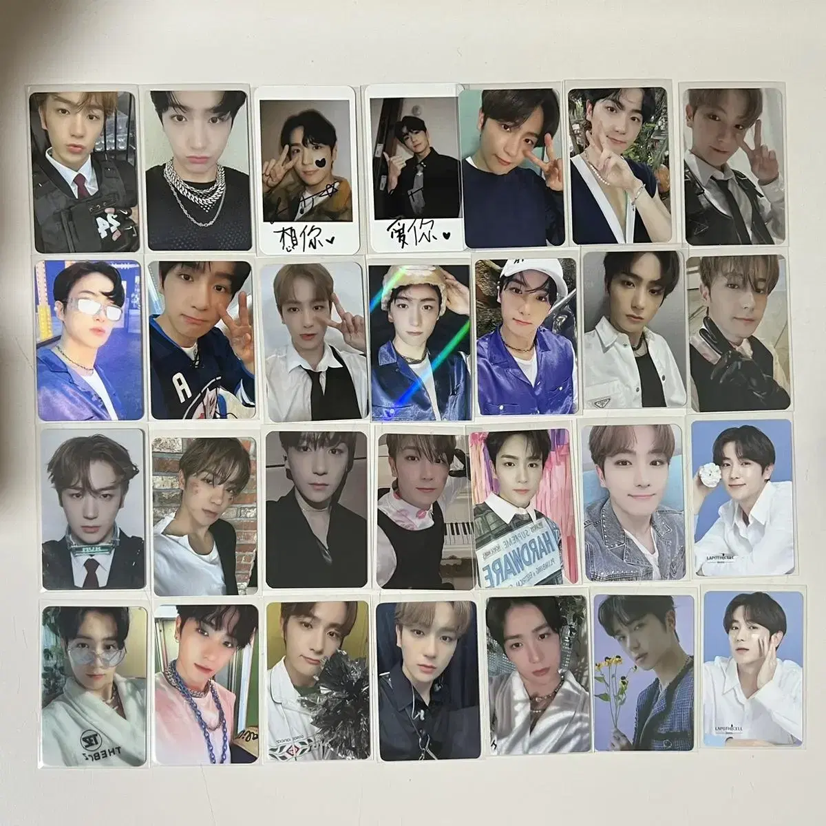 steamedLastPriceDown) the boyz hyunjae Bulk of 28 photo kards