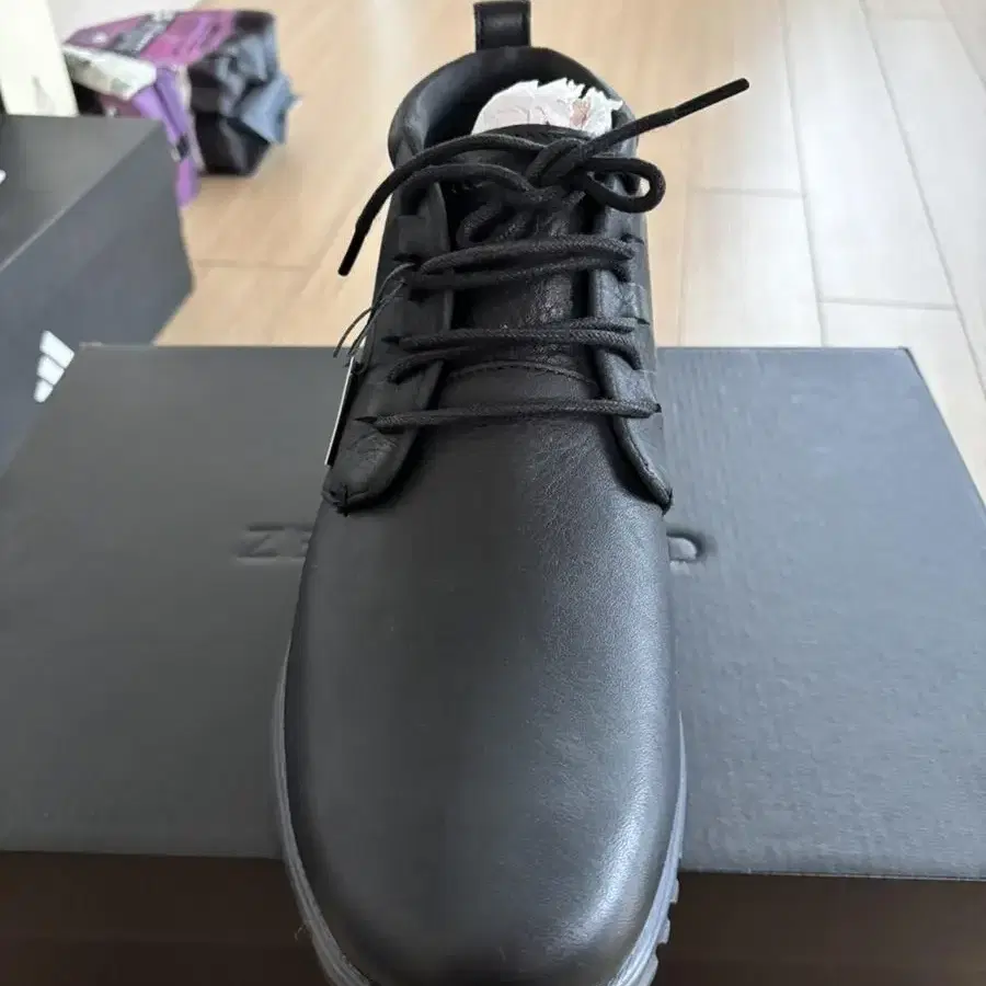 콜한 265Cole Haan Zerogrand XC Chukka Blac