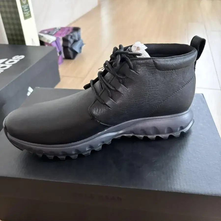 콜한 265Cole Haan Zerogrand XC Chukka Blac