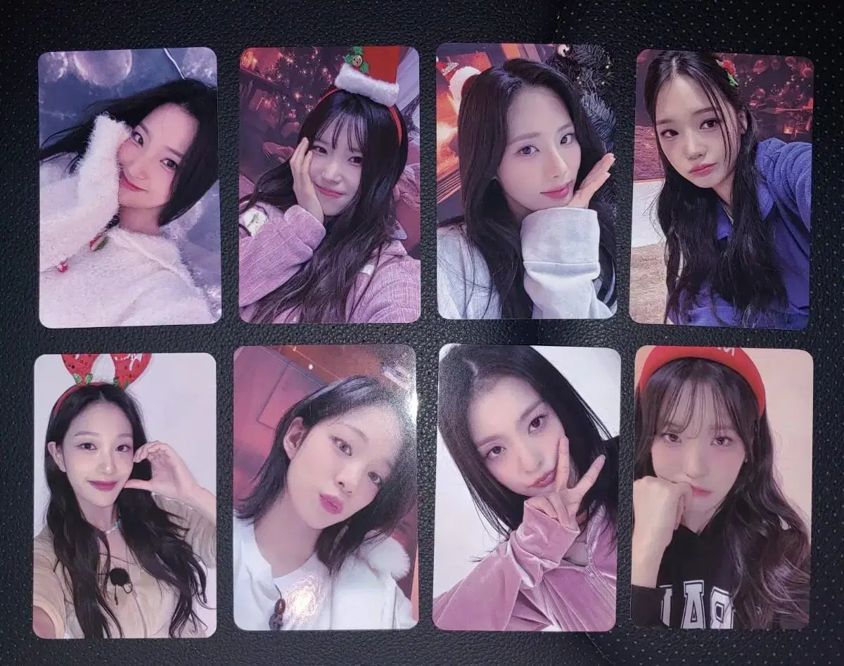 Promise fromis 9 fromis_9 가요대제전 broadcast photocard WTS