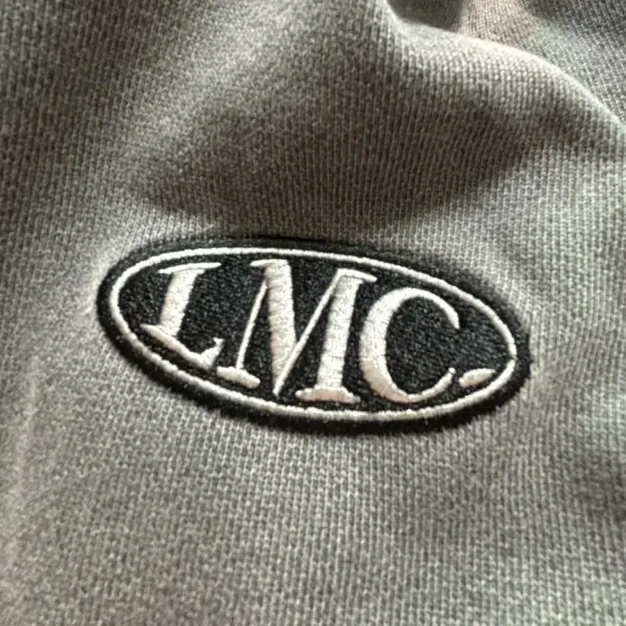 105) lmc 기모 후드집업