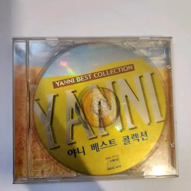 야니 베스트 콜렉션 CD