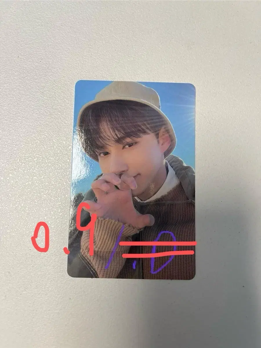 Feathersun weverse pre-order benefit jun photocard sells