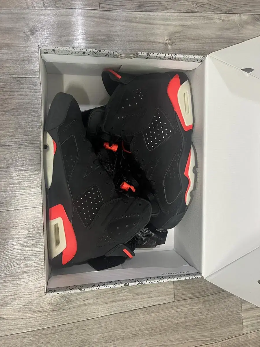 Jordan 6 Black Infrared 250