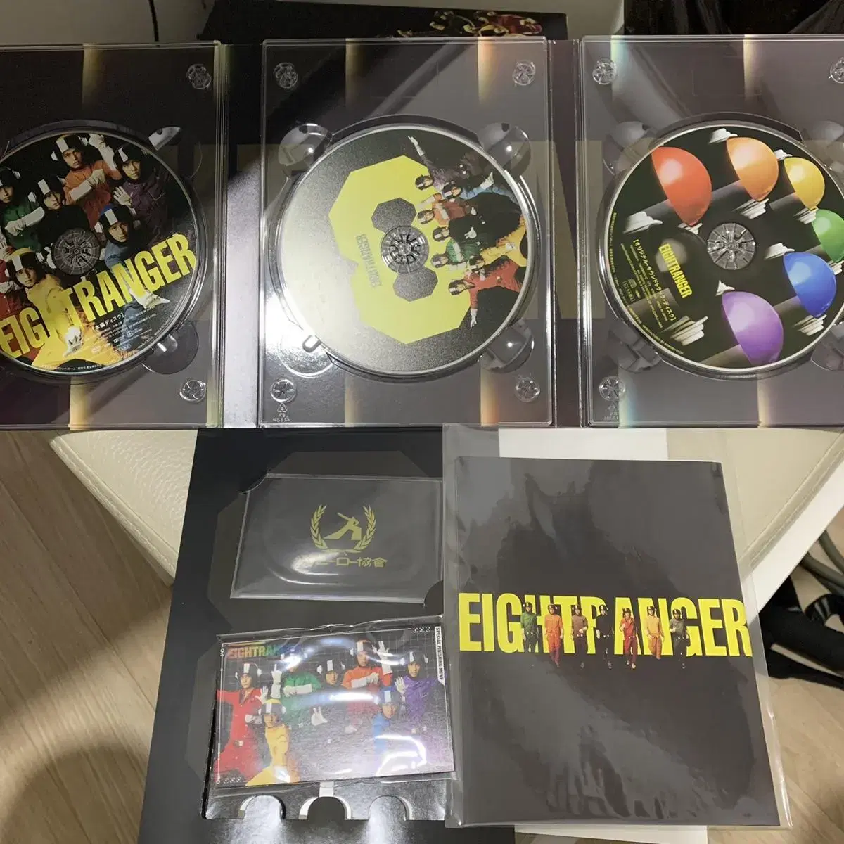 중고 칸쟈니 에이트 레인저 생산 한정  1CD+2DVD