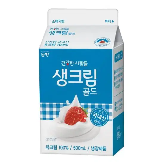 [평택지역] 남양 생크림 500ml 12EA