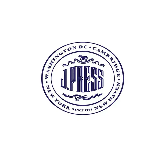 제이프레스 [J. Press] 베이지 클래식 핏 레글런 코트