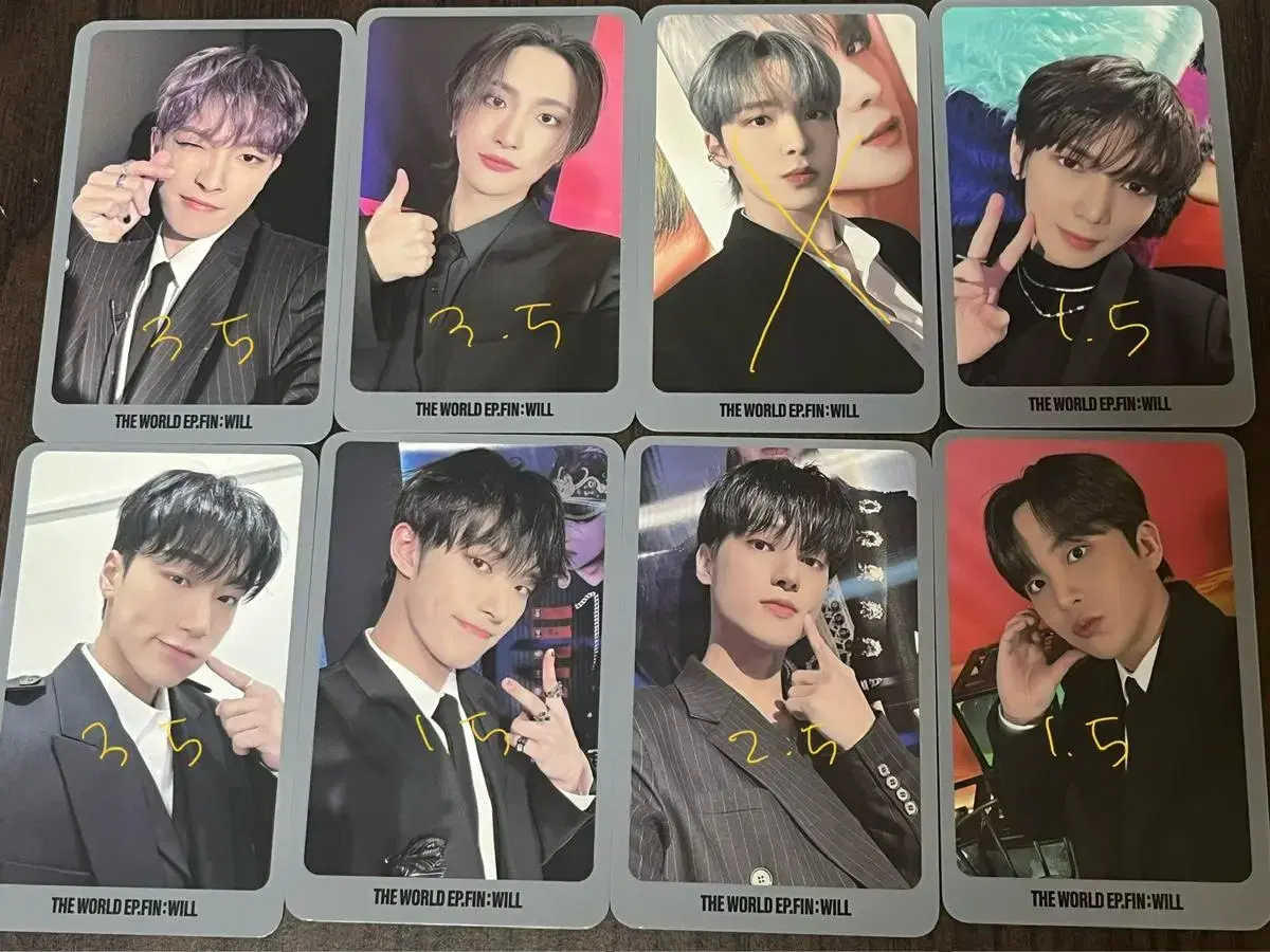 Ateez Mifan Photocard