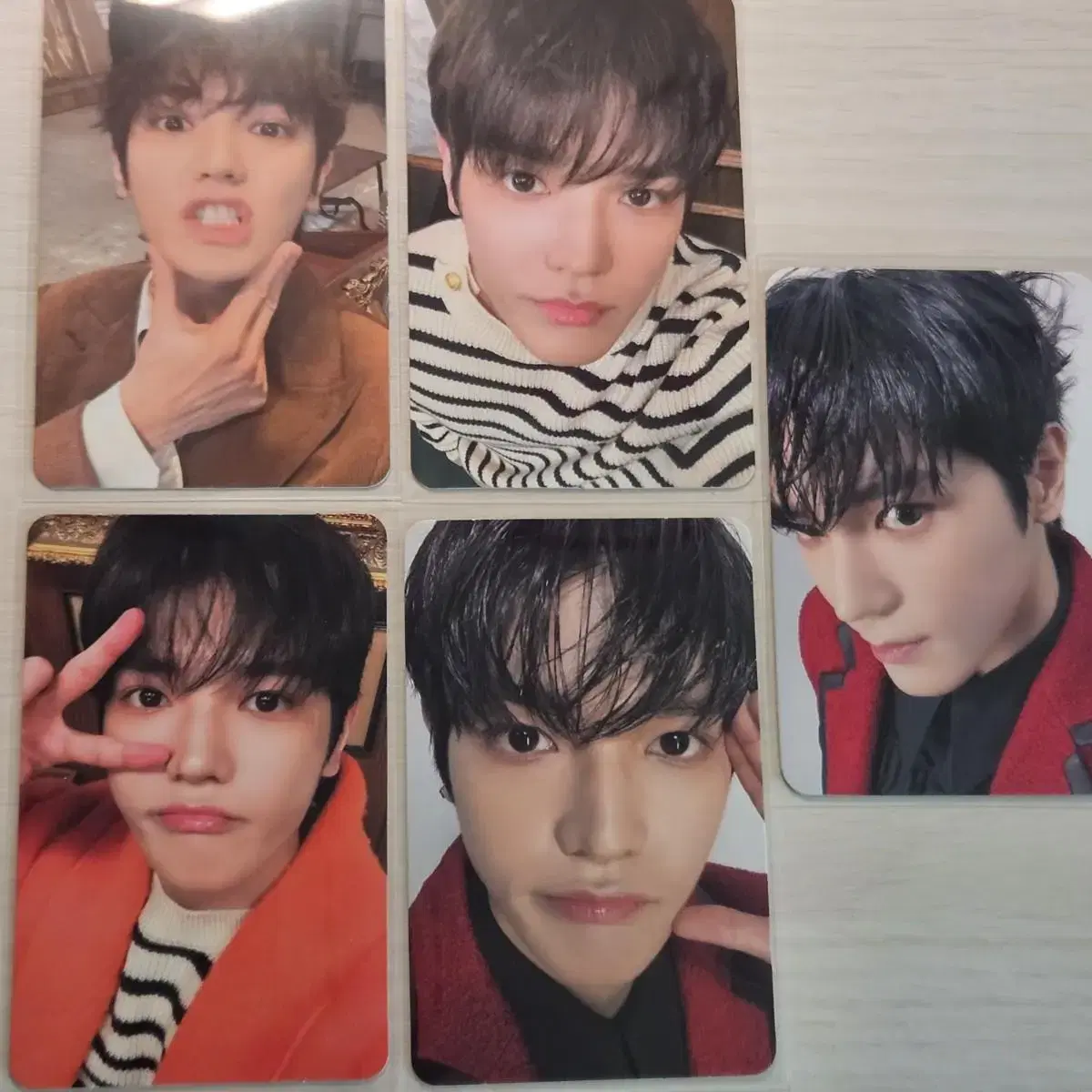 NCT127 Winter Album taeyong set wts