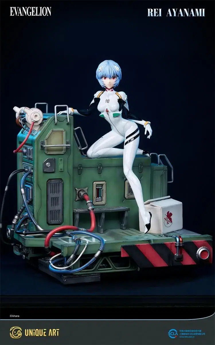 [Pre-Order] UNiQUE ART Neon Genesis Evangelion Ayanami lay Resin Statue