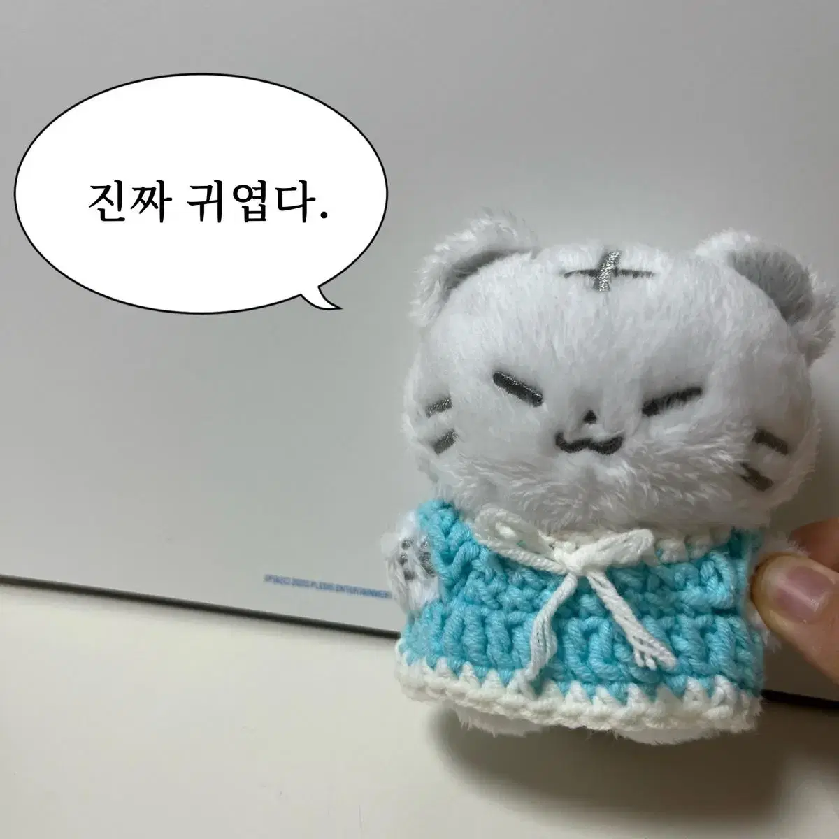 Price drop) 10cm doll clothes ONEPIECE knitting