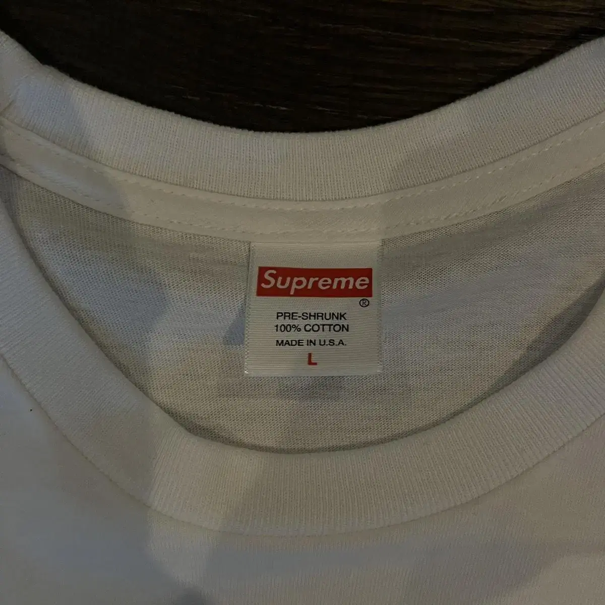 2017 Supreme t-shirt L 슈프림 티 라지 사이즈