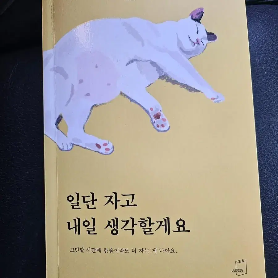 일단 자고 내일 생각할께요