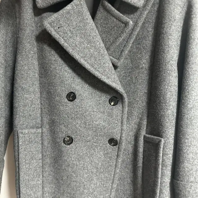 이아 EAAH owen coat (grey,s)