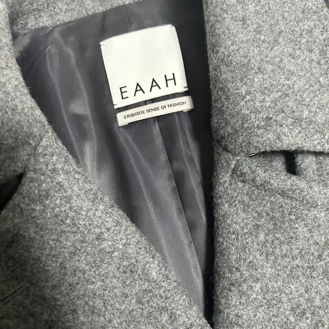 이아 EAAH owen coat (grey,s)