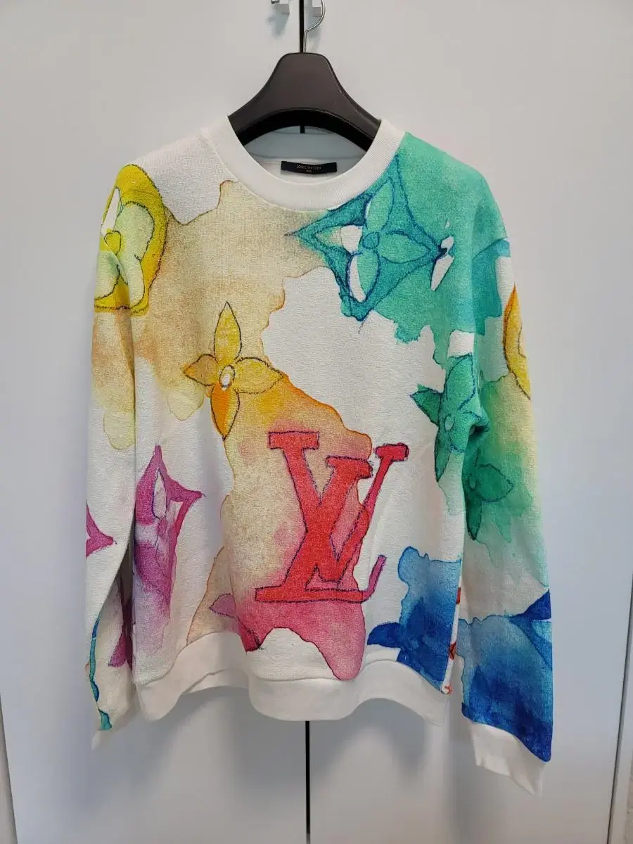 Louis Vuitton Watercolor Monogram Bomber Jacket