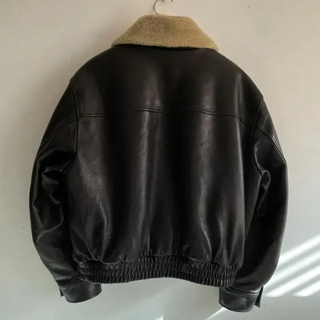 타낫 TA shearing leather jacket