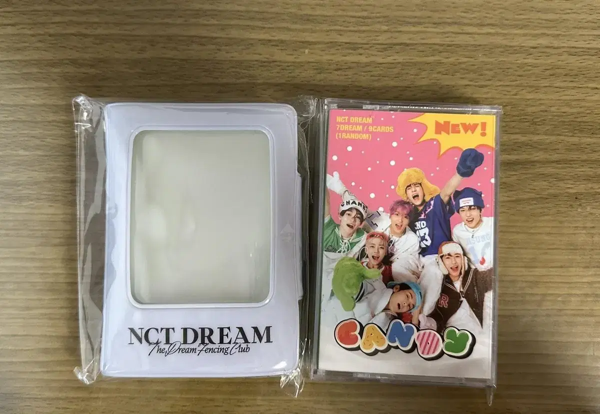 nct nct dream candycassette (concepcet) seasons greetings collectbook